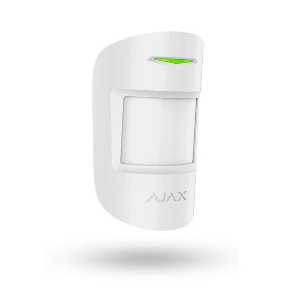 Detector Movimiento Ajax MotionProtect Plus (Con Microondas) Blanco