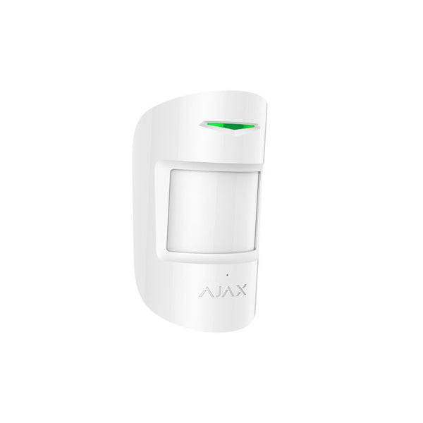 Detector Movimiento Ajax CombiProtect (Con Rotura Cristal) Blanco
