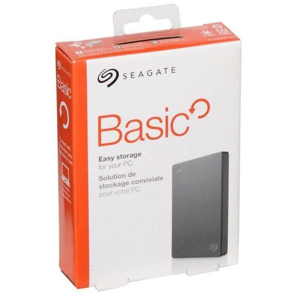 Disco Duro Externo USB 3.0 Seagate Basic 2TB