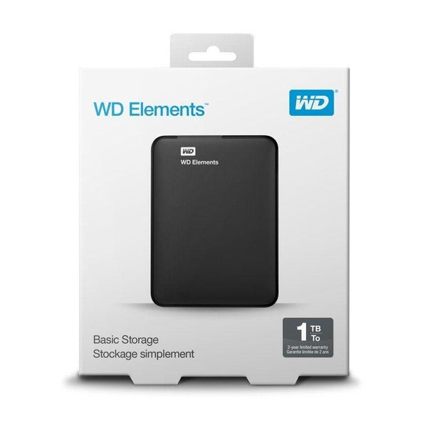 Disco Duro Externo USB 3.0 WD Elements 1TB