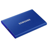 Samsung T7 Disco Duro SSD PCIe NVMe USB 3.2 1TB Azul