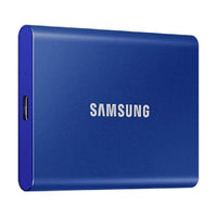 Samsung T7 Disco Duro SSD PCIe NVMe USB 3.2 1TB Azul