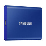 Samsung T7 Disco Duro SSD PCIe NVMe USB 3.2 1TB Azul