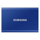 Samsung T7 Disco Duro SSD PCIe NVMe USB 3.2 1TB Azul