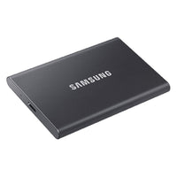 Samsung T7 Disco Duro SSD PCIe NVMe USB 3.2 2TB Gris