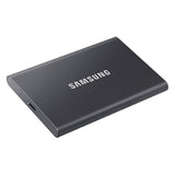 Samsung T7 Disco Duro SSD PCIe NVMe USB 3.2 2TB Gris