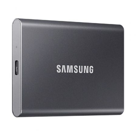 Samsung T7 Disco Duro SSD PCIe NVMe USB 3.2 2TB Gris