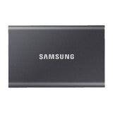 Samsung T7 Disco Duro SSD PCIe NVMe USB 3.2 2TB Gris