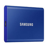 Samsung T7 Disco Duro SSD PCIe NVMe USB 3.2 2TB Azul