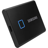 Samsung T7 Touch Disco Duro Externo SSD 1TB USB 3.2 Negro