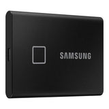 Samsung T7 Touch Disco Duro Externo SSD 1TB USB 3.2 Negro