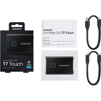 Samsung T7 Touch Disco Duro Externo SSD 1TB USB 3.2 Negro