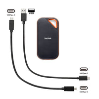 SanDisk Extreme PRO Portable SSD V2 1TB USB-C 3.2