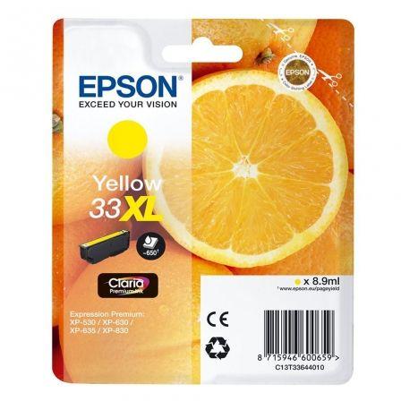 Epson 33 XL Amarillo Original