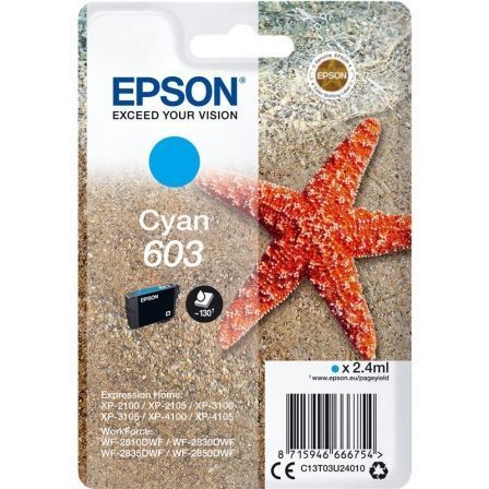 Epson 603 Cian Original
