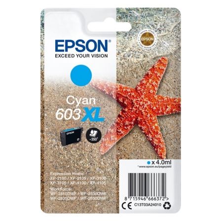 Epson 603 XL Cian Original