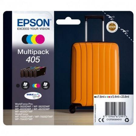 Epson Multipack 405 - Negro / Cian / Magenta / Amarillo Original