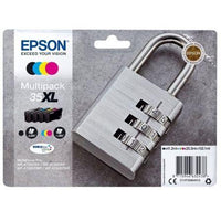 Epson Multipack Durabrite Ultra Ink 35 XL - Negro / Cian / Amarillo / Magenta Original