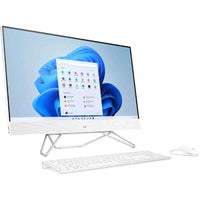 HP 27-CB0002NS - 27" - Ryzen 3-5300U - 8GB - 512GB SSD - W11