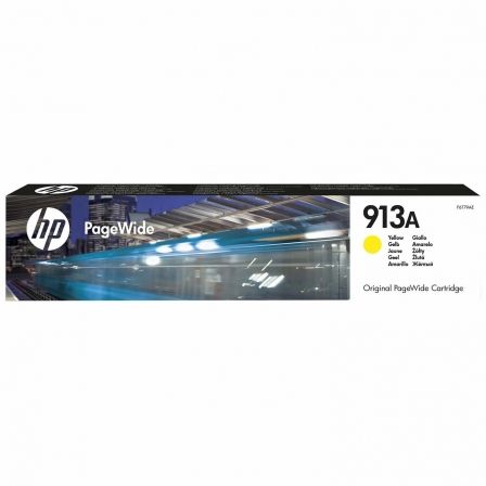 Hp 913A Amarillo Original