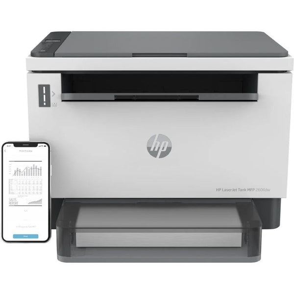 HP LaserJet Tank MFP 2604dw Multifunción Láser Monocromo WiFi