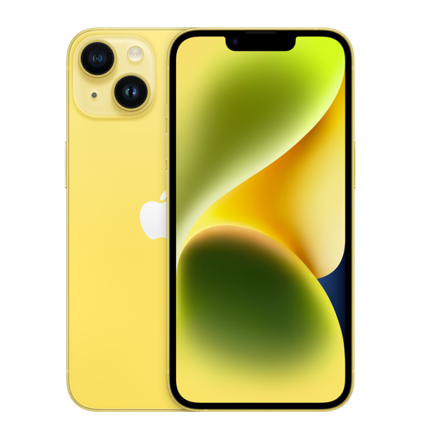 Apple iPhone 14 128GB Amarillo - MR3X3QL/A