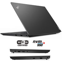 Lenovo ThinkPad E15 G3 20YG00A3SP- 15.6" - Ryzen 5 5500U - 8GB - 256GB SSD - W11 Pro