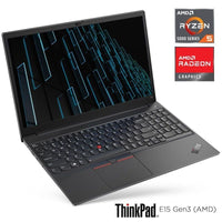 Lenovo ThinkPad E15 G3 20YG00A3SP- 15.6" - Ryzen 5 5500U - 8GB - 256GB SSD - W11 Pro