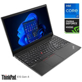 Lenovo ThinkPad E15 G4 21E6004RSP - 15.6" - i7-1255U- 16GB - 512GB SSD - W11 Pro