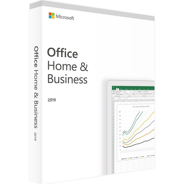 Microsoft Office Home & Business 2019 (PC)