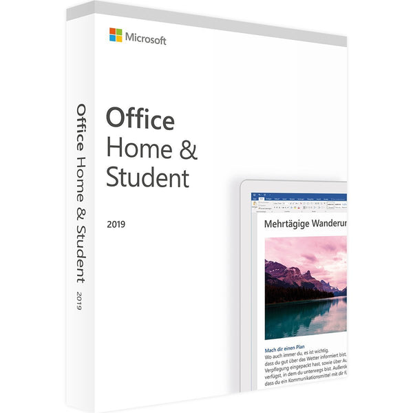 Microsoft Office Home & Student 2019 (PC) - CSYSTEM REINOSA