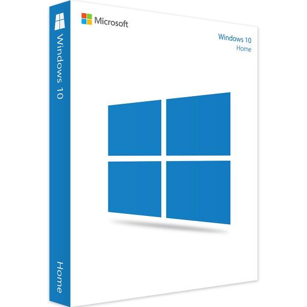 Microsoft Windows 10 Home 64 Bit Retail - CSYSTEM REINOSA