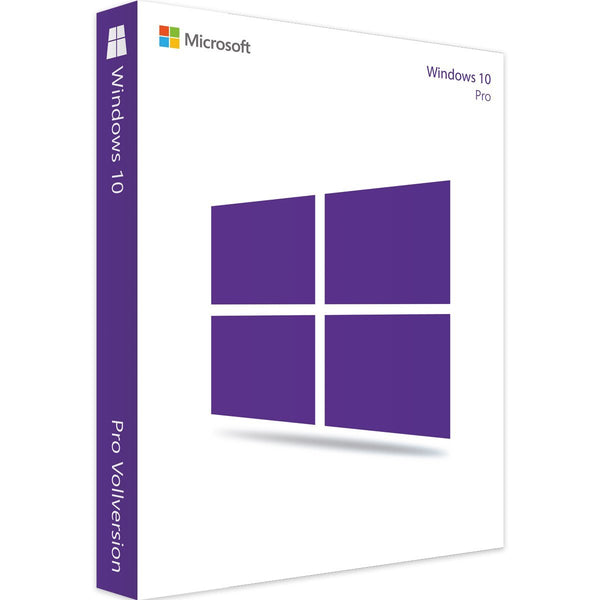 Microsoft Windows 10 Pro 64 Bit Retail