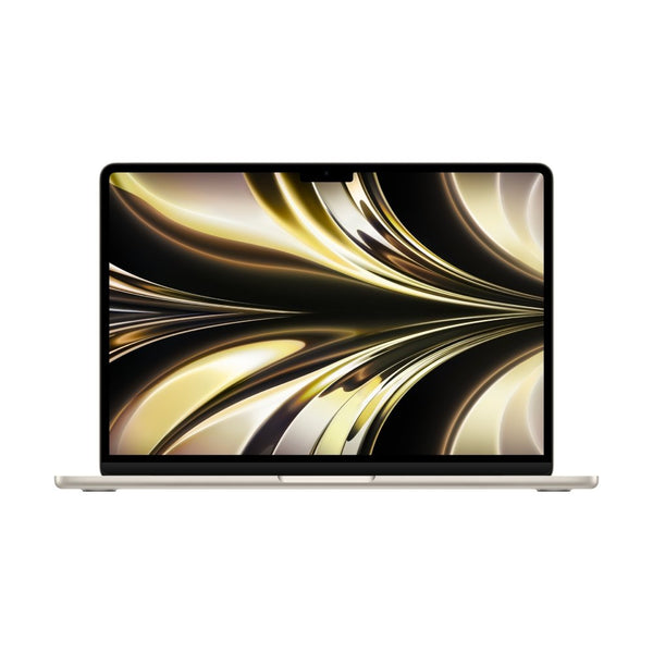 Apple MacBook Air 13,6" Chip M2 | 8GB RAM | 512GB SSD | CPU 8 núcleos | GPU 10 núcleos | Blanco Estrella - MLY23Y/A