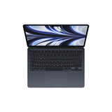 Apple MacBook Air 13.6" Chip M2 | 8GB RAM | 256GB SSD | CPU 8 núcleos | GPU 8 núcleos | Medianoche - MLY33Y/A