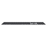 Apple Magic Keyboard con Touch ID Teclado numérico Mac M1 Negro - MMMR3Y/A - CSYSTEM REINOSA