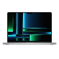 Apple MacBook Pro 16" | Chip M2 Pro | 16GB RAM | 1TB SSD | CPU 12 núcleos | GPU 19 núcleos | Plata - MNWD3Y/A