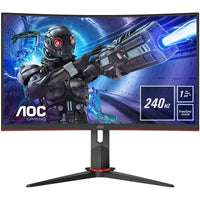 Monitor AOC C32G2ZE Gaming Curvo - Full HD - Multimedia - 31.5"
