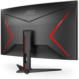 Monitor AOC C32G2ZE Gaming Curvo - Full HD - Multimedia - 31.5"