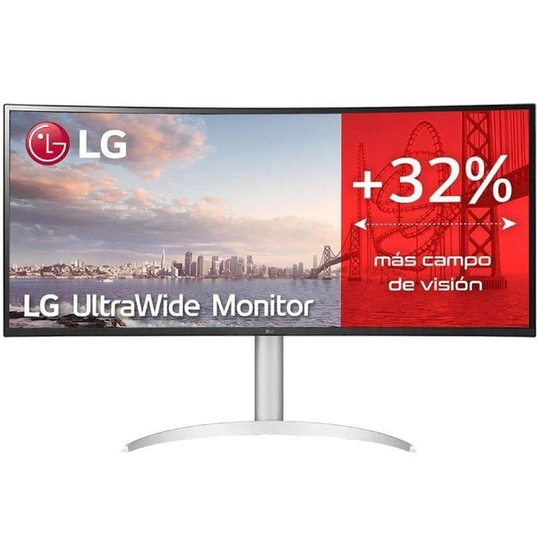 LG 38WQ75C-W Profesional Ultrapanorámico UltraWide Curvo - QHD+ - 38" - CSYSTEM REINOSA
