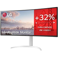 LG 38WQ75C-W Profesional Ultrapanorámico UltraWide Curvo - QHD+ - 38"