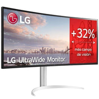 LG 38WQ75C-W Profesional Ultrapanorámico UltraWide Curvo - QHD+ - 38"