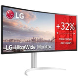 LG 38WQ75C-W Profesional Ultrapanorámico UltraWide Curvo - QHD+ - 38"