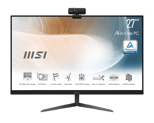 MSI Modern AM271 11M-417EU - 27" - i5-1135G7 - 8GB - 512GB SSD - W11