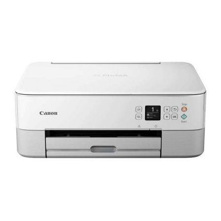 Canon Wifi Pixma TS5351a Multifunción Duplex Blanca