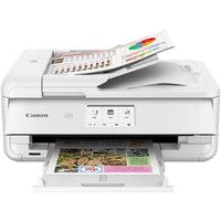 Canon Wifi Pixma TS9551C Multifunción Blanca Duplex A3 - CSYSTEM REINOSA