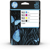 Multipack 4 Cartuchos Hp 963 (Negro - Cian - Magenta - Amarillo) Original