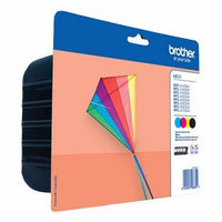 Pack 4 Cartuchos Brother Lc223 - Negro - Cian - Magenta - Amarillo Original