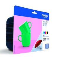 Pack 4 Cartuchos Brother Lc227Xlvalbp Original