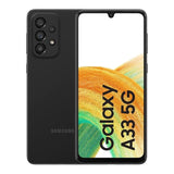 Samsung Galaxy A33 Negro - 128GB - 6GB - 5G - CSYSTEM REINOSA